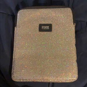 PINK Holographic Tablet Case